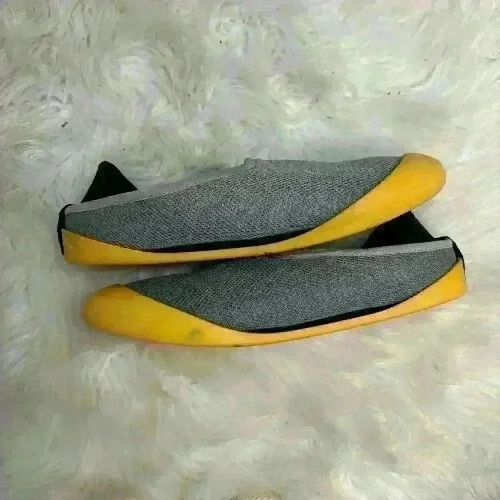 Mahabis Breathe Yellow Lightweight Comfortable Slip-On Slipper/Shoe 7.5 - Picture 3 of 9